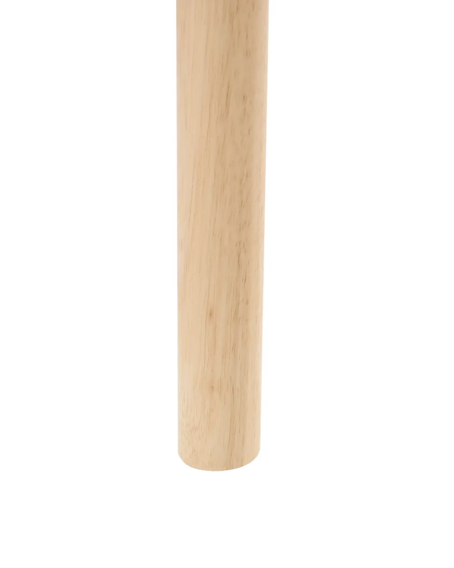 Set di 2 sedie da pranzo PAULINA Legno Marrone chiaro/Beige chiaro