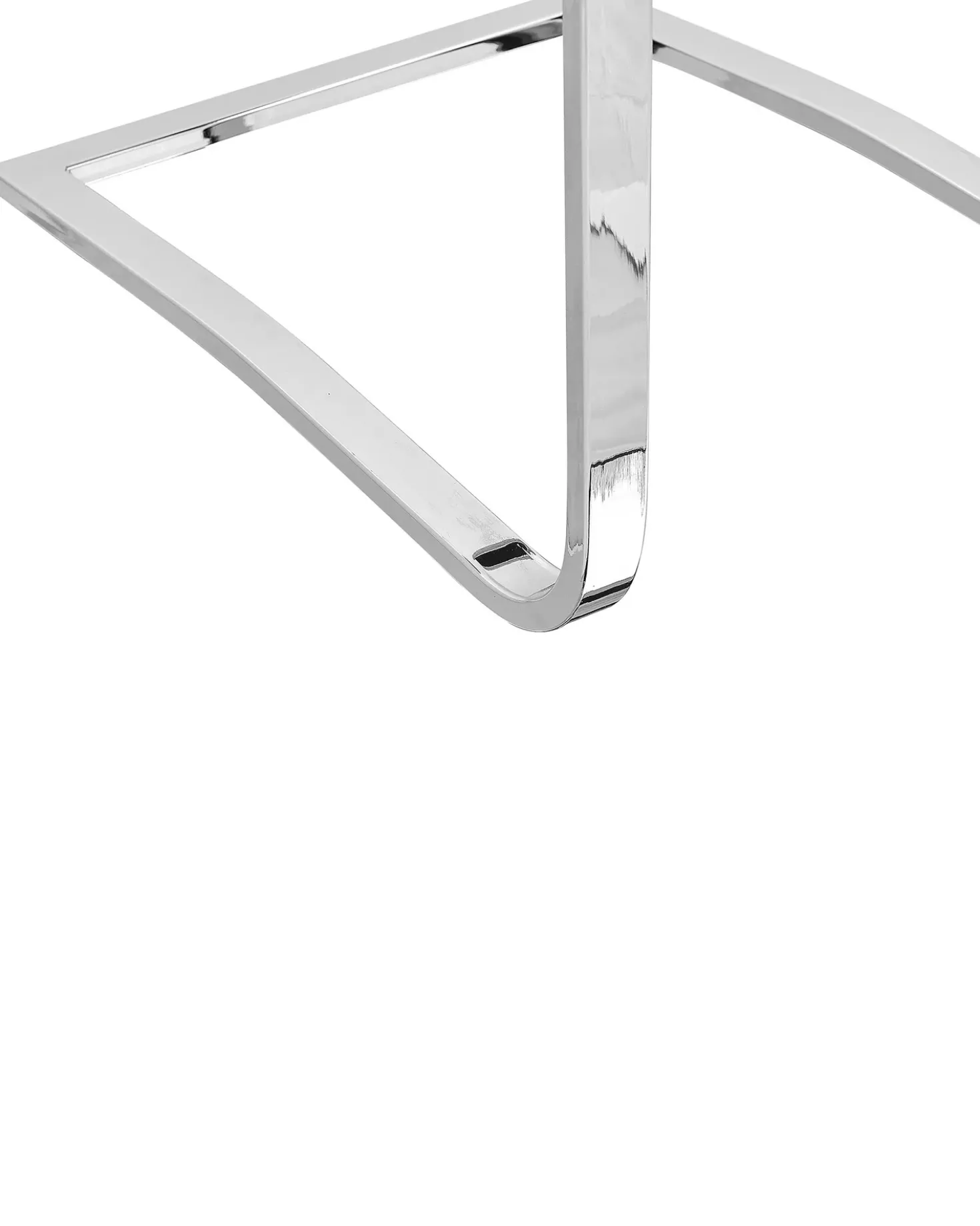 Set di 2 sedie da pranzo PICKNES Pelle sintetica Nero
