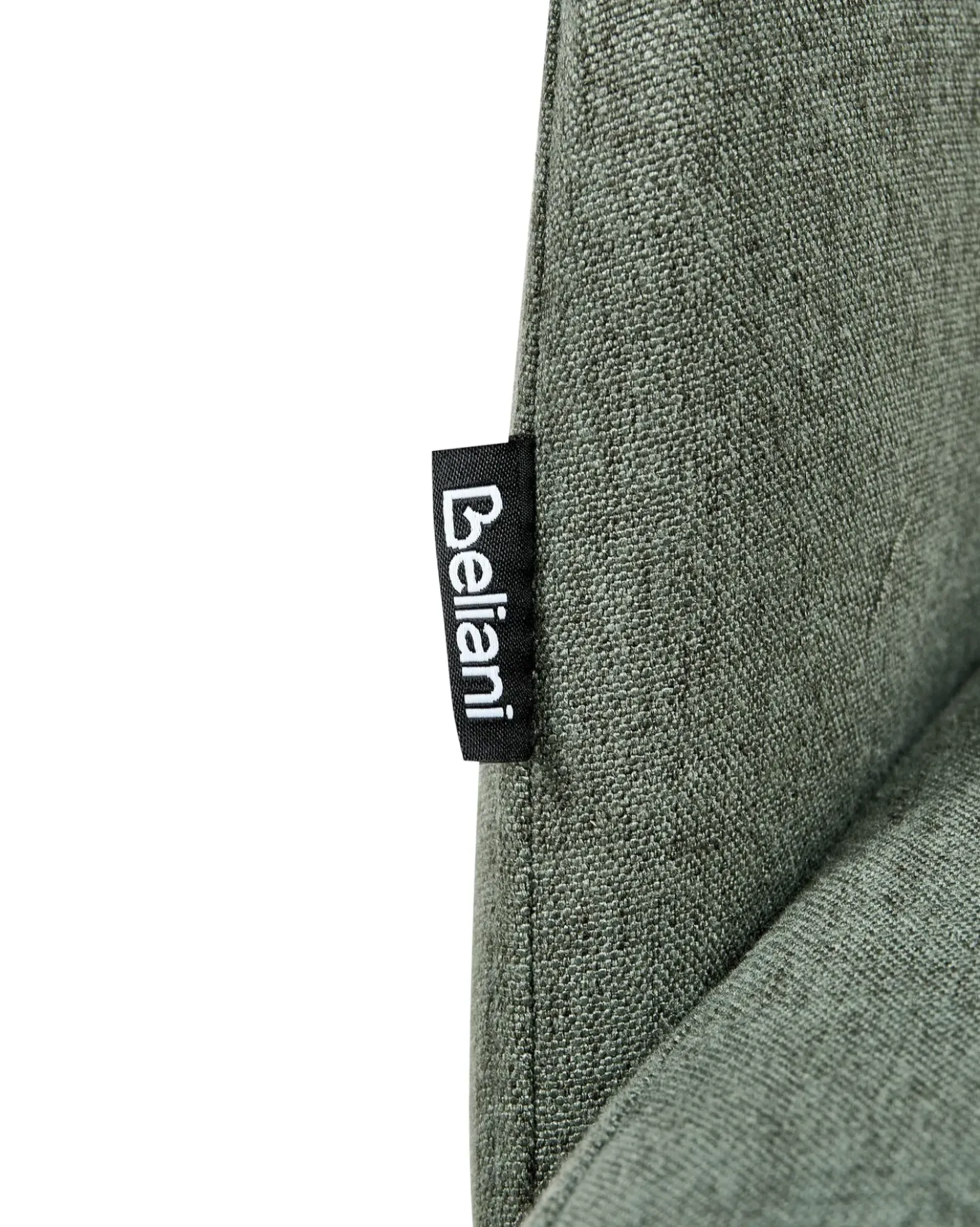 Set di 2 sedie da pranzo PENNY Tessuto Verde scuro