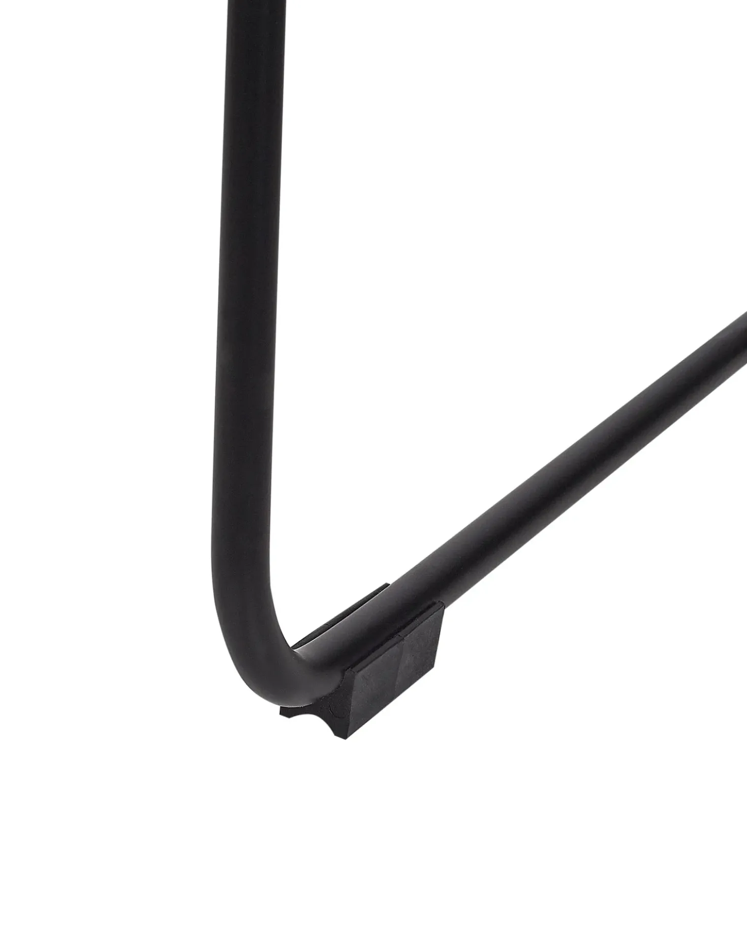 Set di 2 sedie da pranzo PENSACOLA Metallo Nero