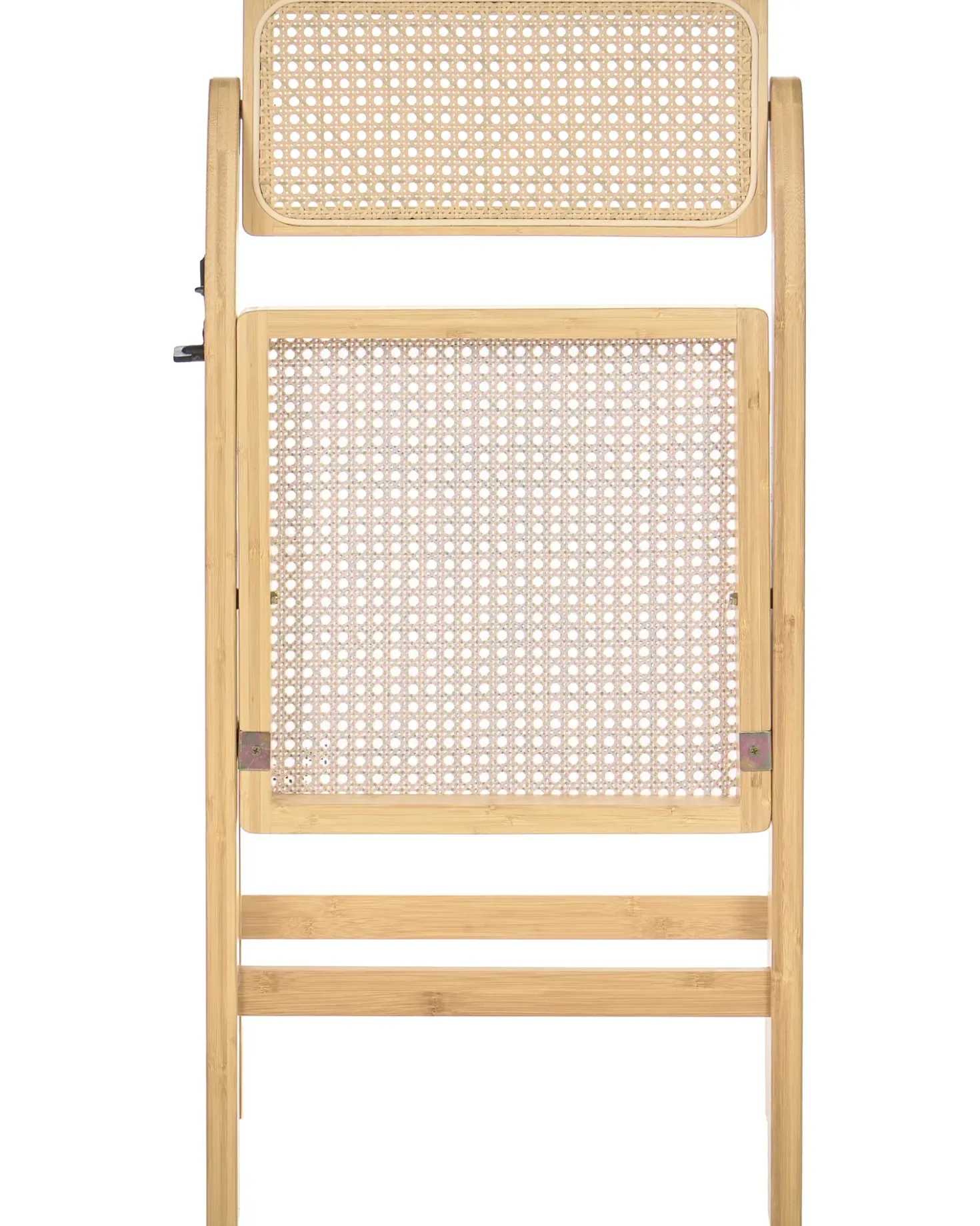 Set di 2 sedie da pranzo Pieghevole MODANE Bambù Marrone chiaro
