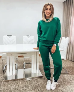 Set di 2 sedie da pranzo PICKNES Pelle sintetica Bianco sporco