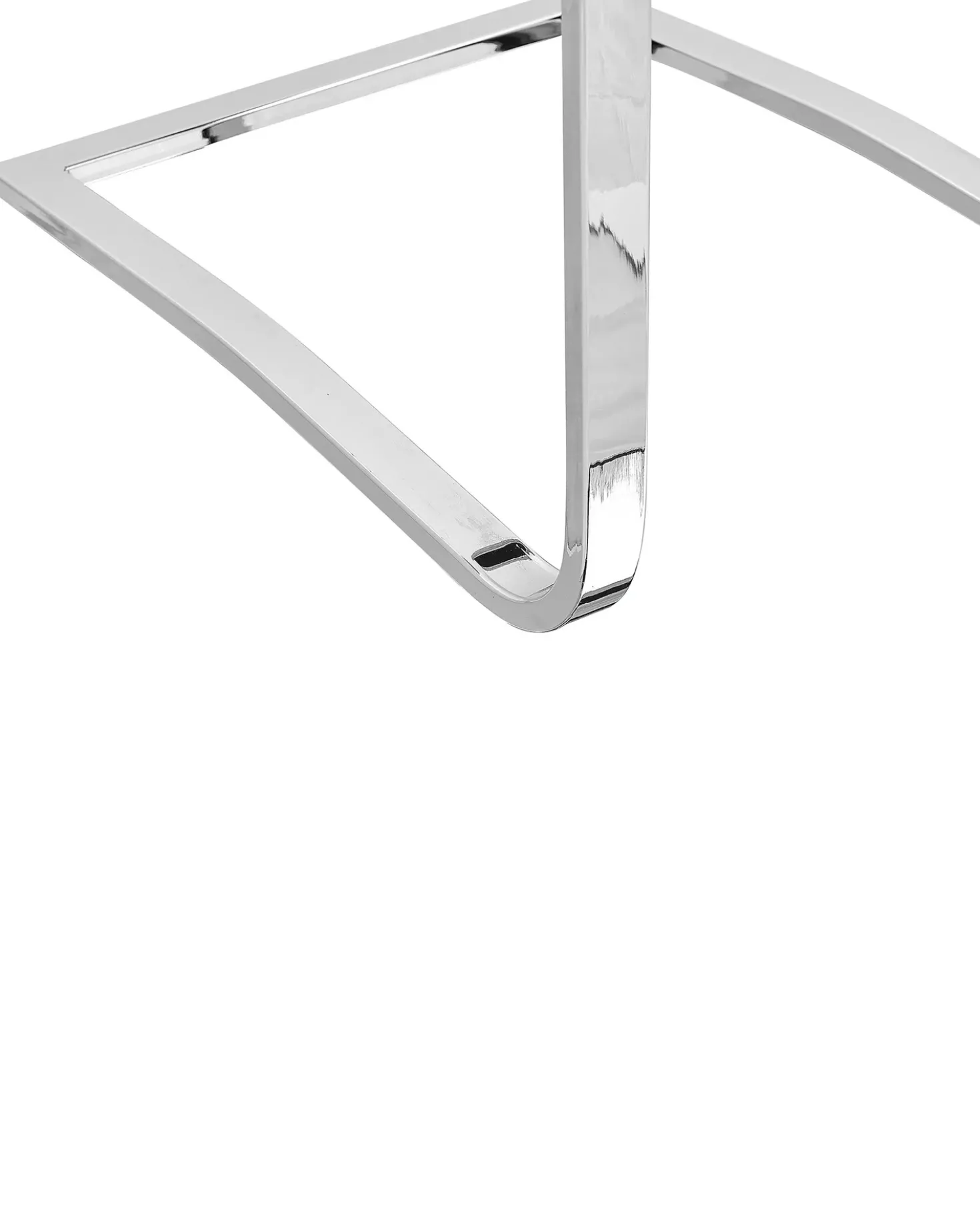 Set di 2 sedie da pranzo PICKNES Pelle sintetica Bianco sporco