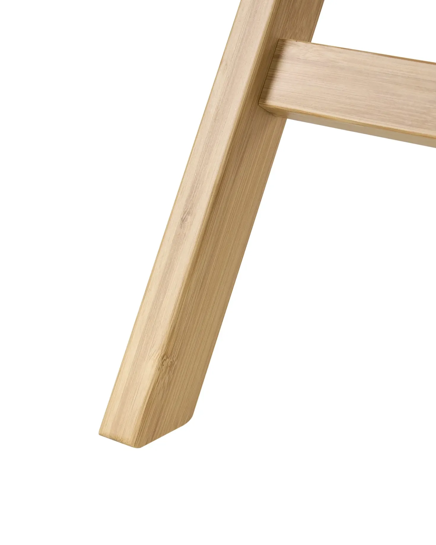 Set di 2 sedie da pranzo Pieghevole ORAISON Bambù Marrone chiaro