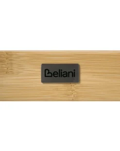 Set di 2 sedie da pranzo Pieghevole ORAISON Bambù Marrone chiaro