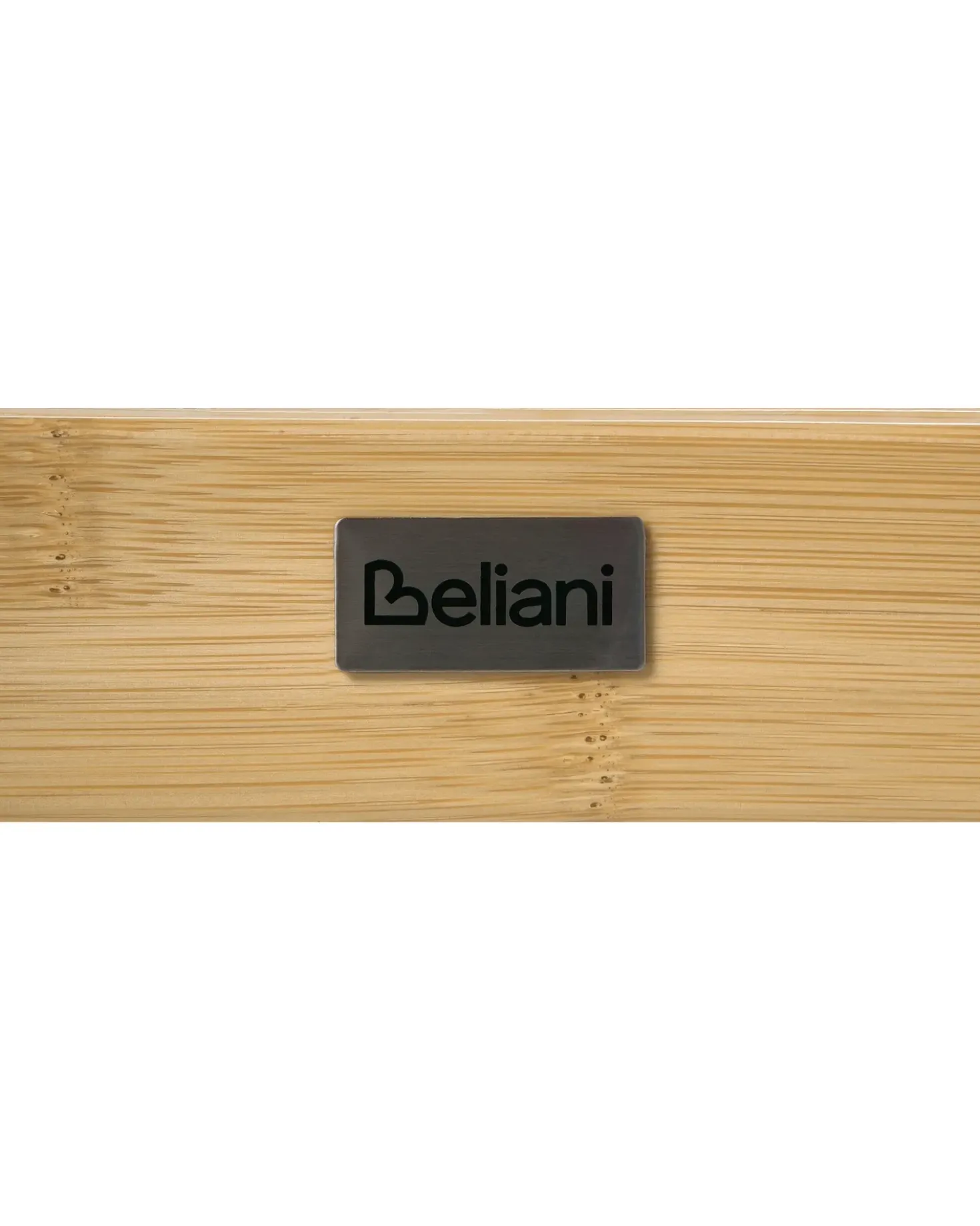 Set di 2 sedie da pranzo Pieghevole ORAISON Bambù Marrone chiaro
