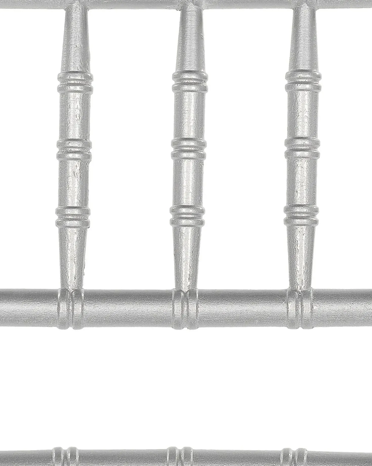 Set di 4 sedie da pranzo Pieghevole MACHIAS Legno di faggio Argento