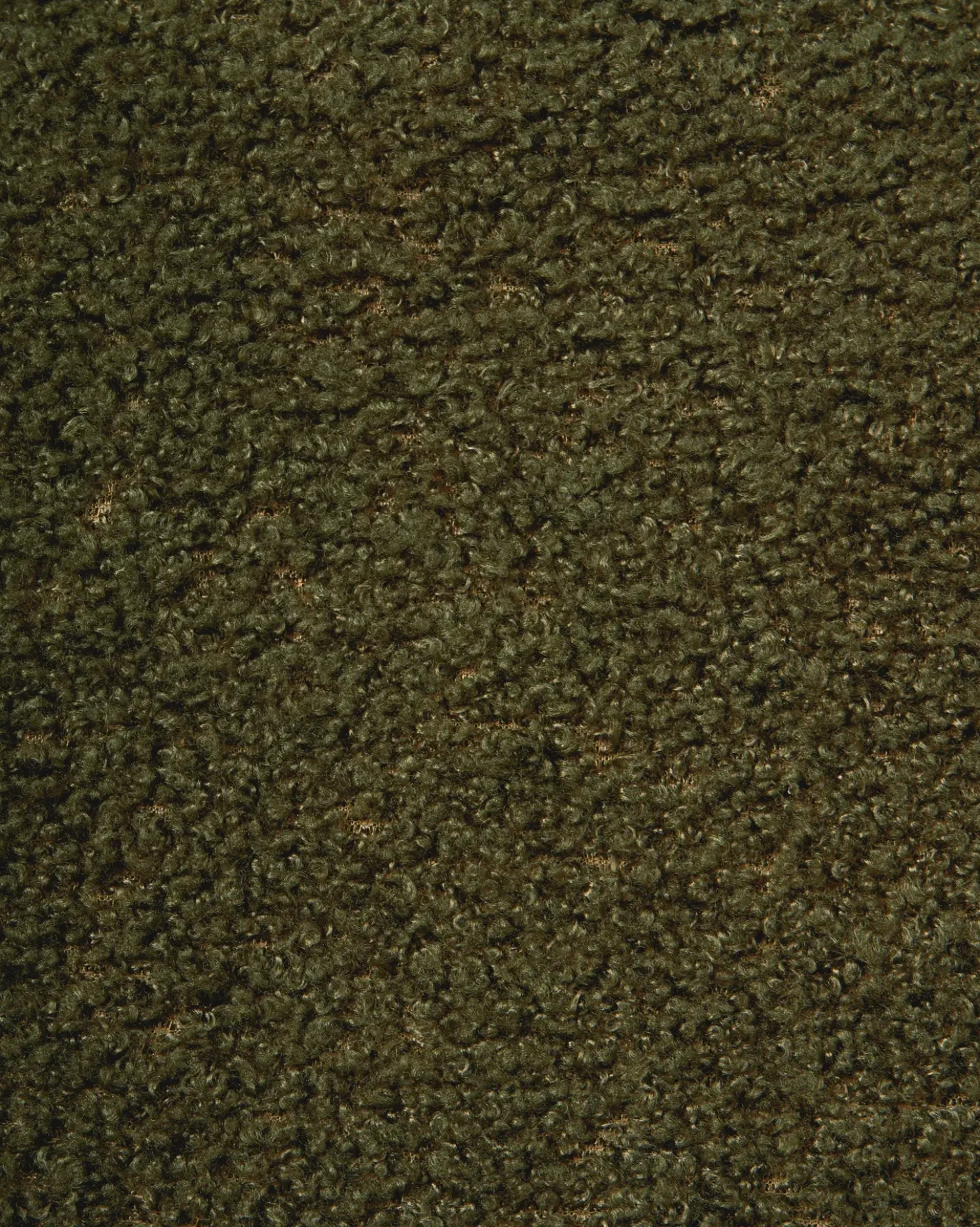 Set di 2 sedie da pranzo RYAN Bouclé Verde