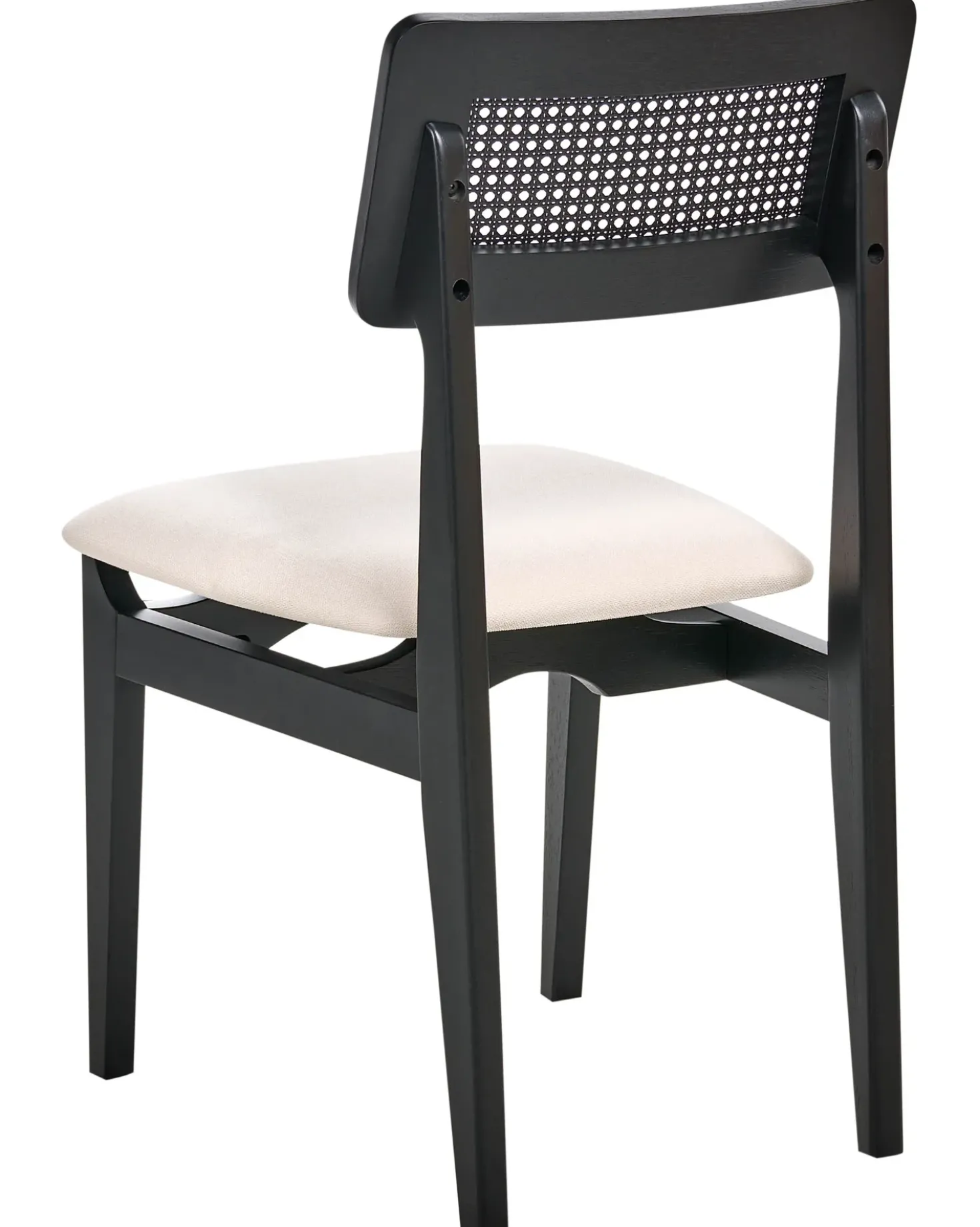 Set di 2 sedie da pranzo RUBONIA Legno Nero
