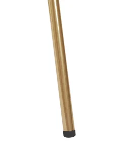 Set di 2 sedie da pranzo RUBIO Velluto Grigio