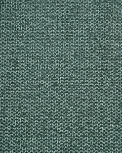 Set di 4 sedie da pranzo RILEY Tessuto Verde