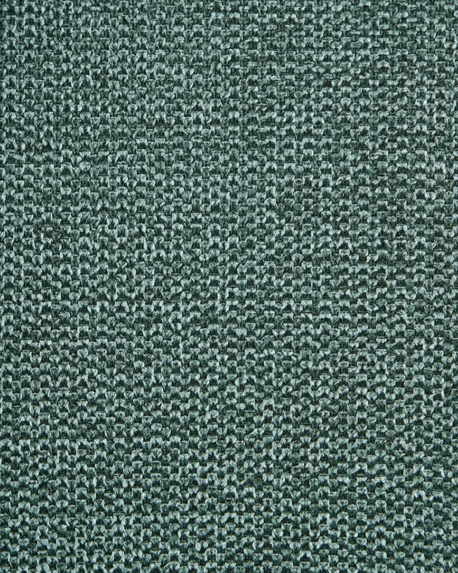 Set di 4 sedie da pranzo RILEY Tessuto Verde