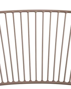 Set di 2 sedie da pranzo RIGBY Metallo Beige