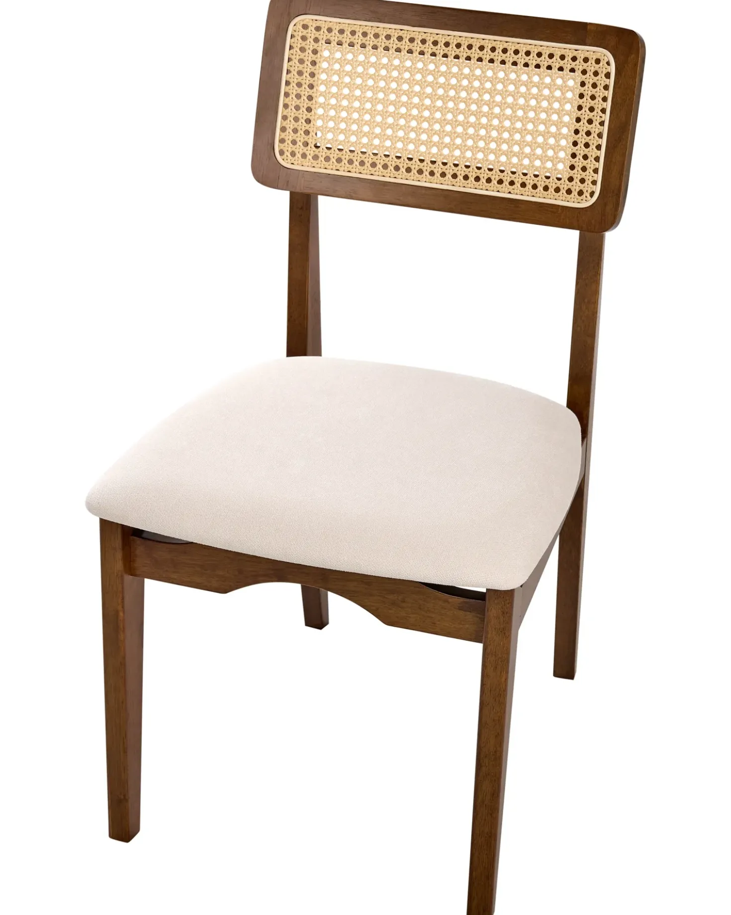 Set di 2 sedie da pranzo RUBONIA Legno Marrone scuro