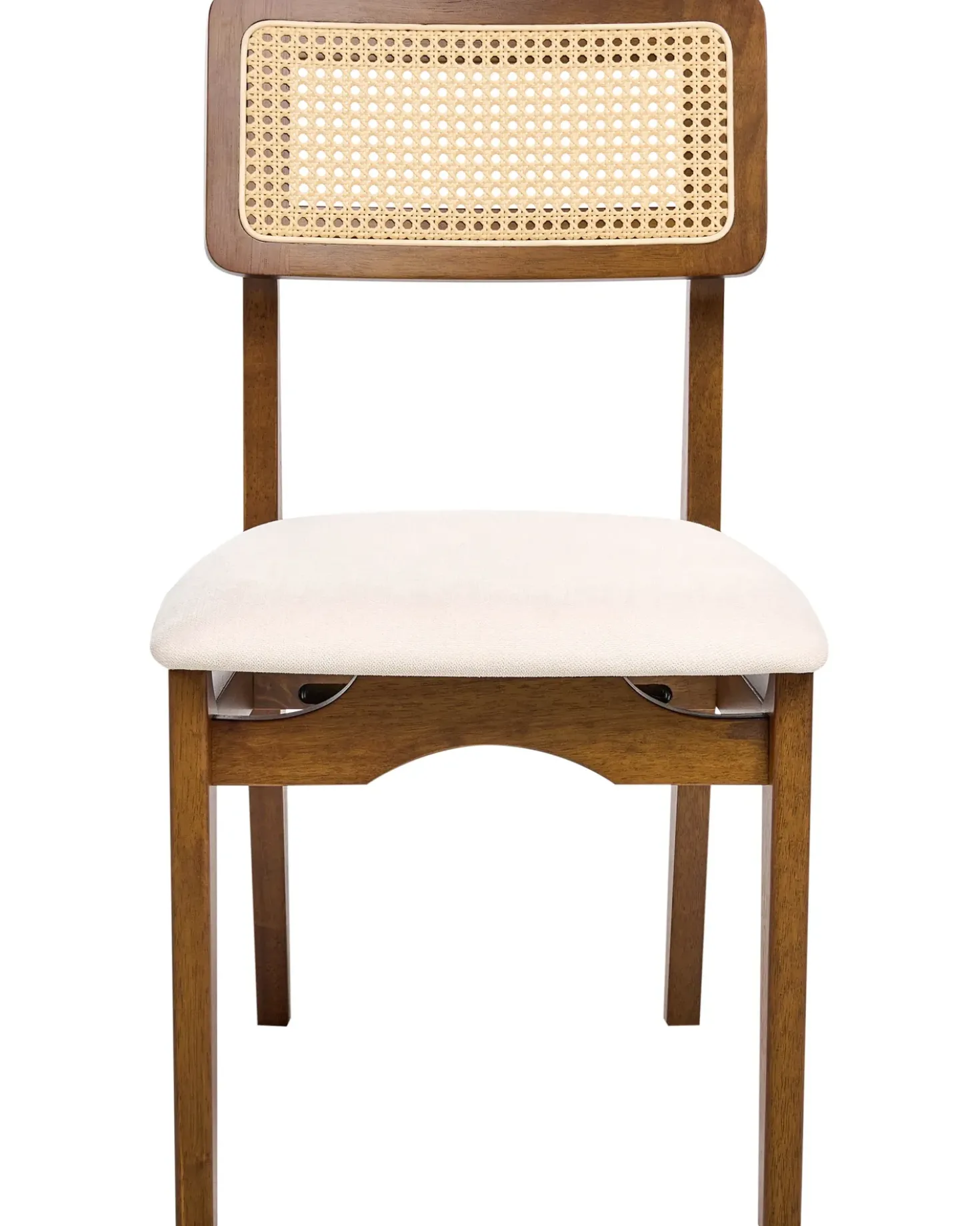 Set di 2 sedie da pranzo RUBONIA Legno Marrone scuro