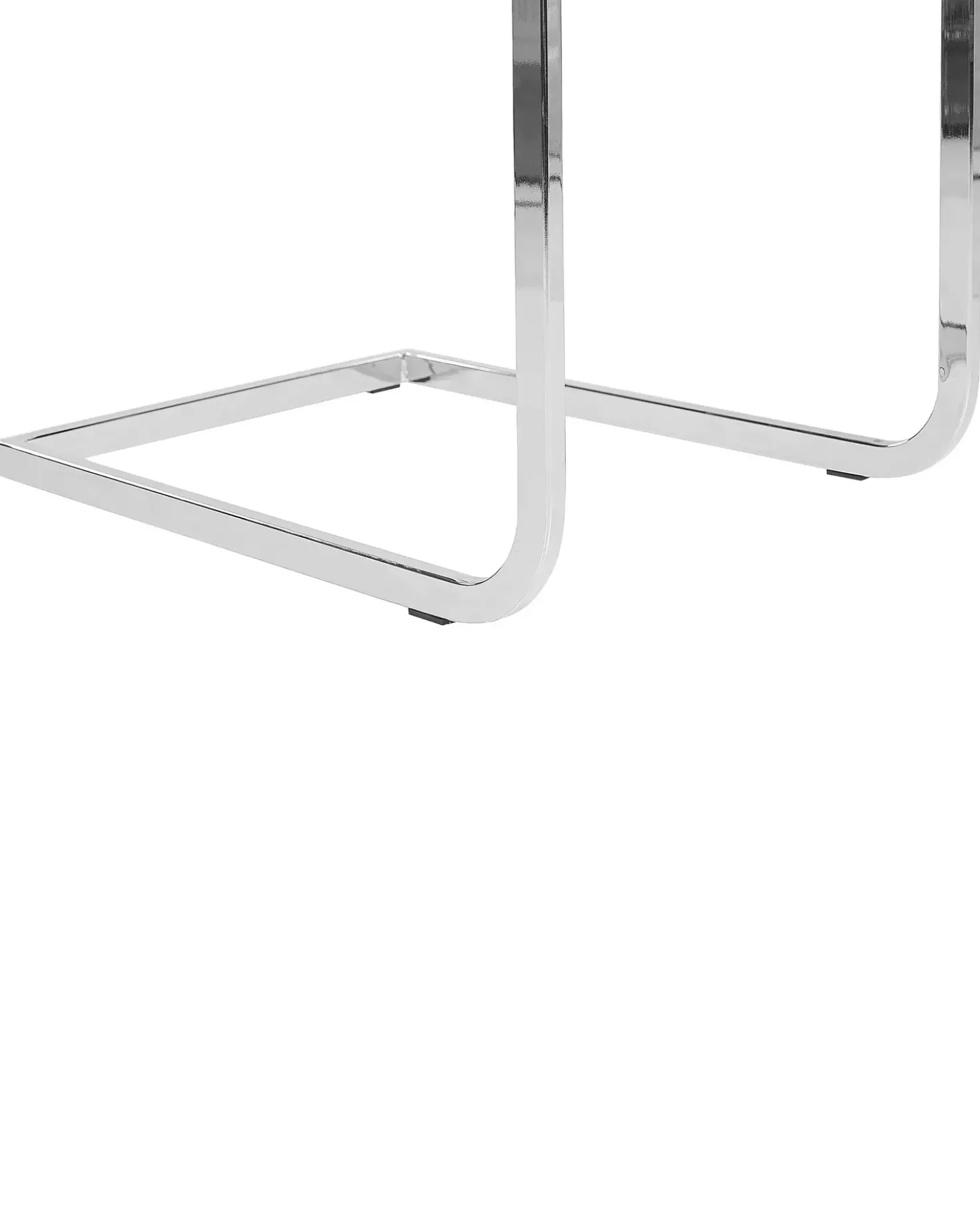 Set di 2 sedie da pranzo ROCKFORD Velluto Grigio