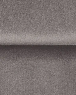Set di 2 sedie da pranzo ROCKFORD Velluto Grigio