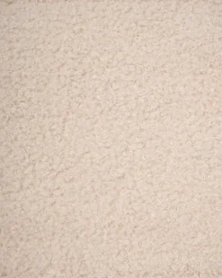 Set di 2 sedie da pranzo RYAN Bouclé Beige chiaro