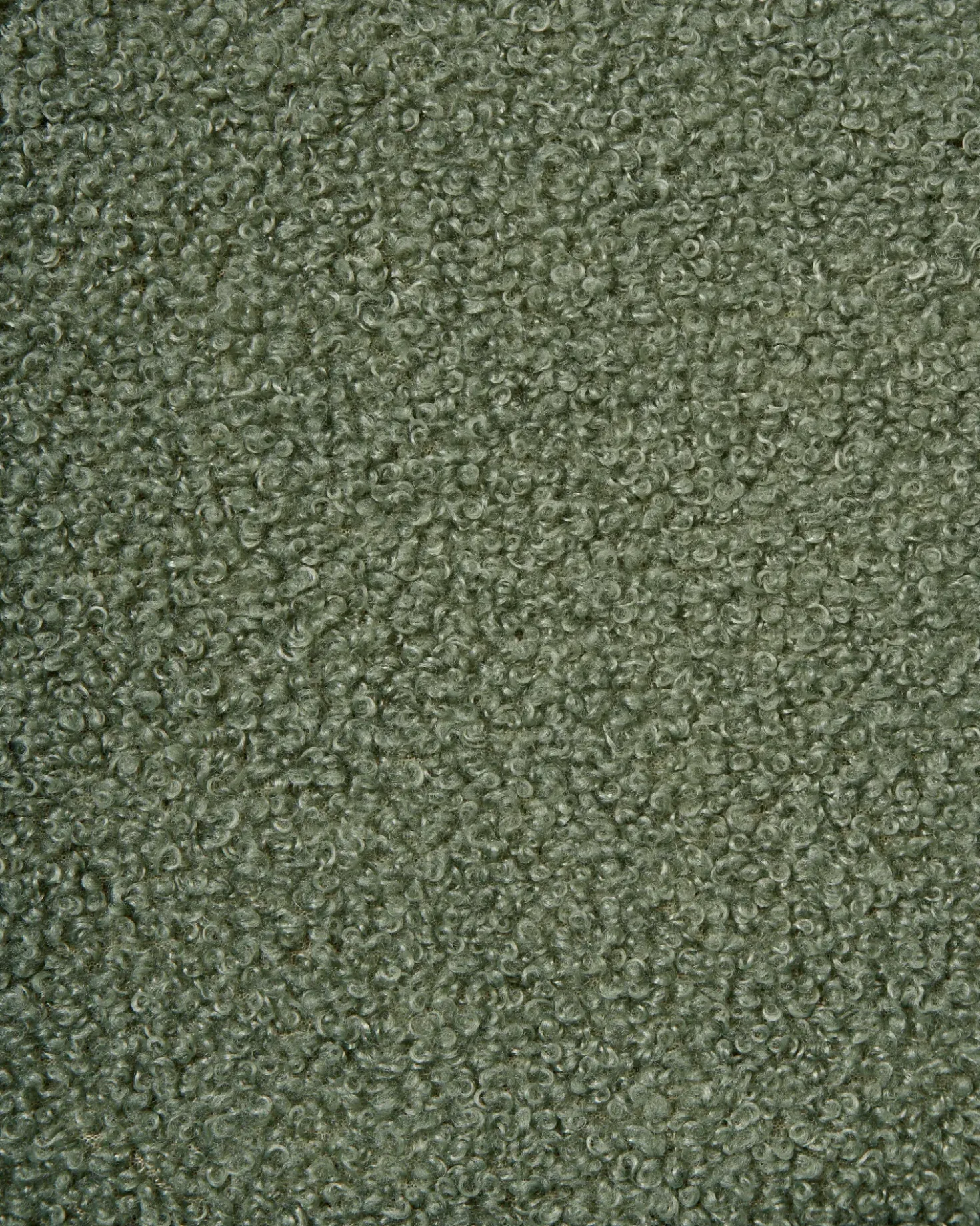 Set di 2 sedie da pranzo RYAN Bouclé Verde chiaro