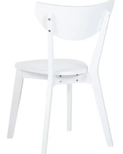 Set di 2 sedie da pranzo ROXBY Bianco