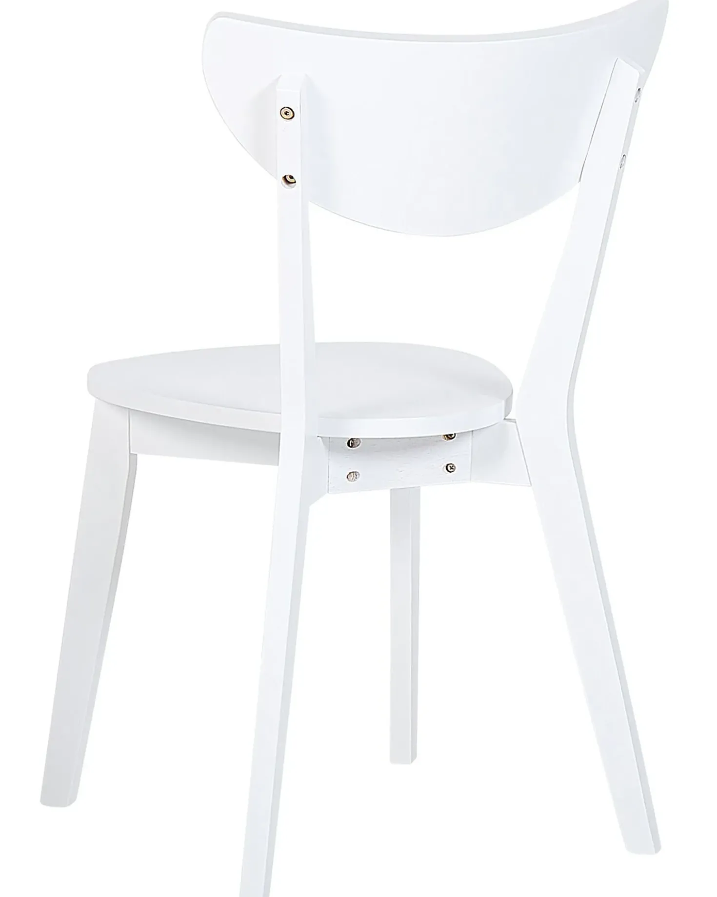Set di 2 sedie da pranzo ROXBY Bianco