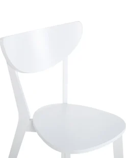 Set di 2 sedie da pranzo ROXBY Bianco