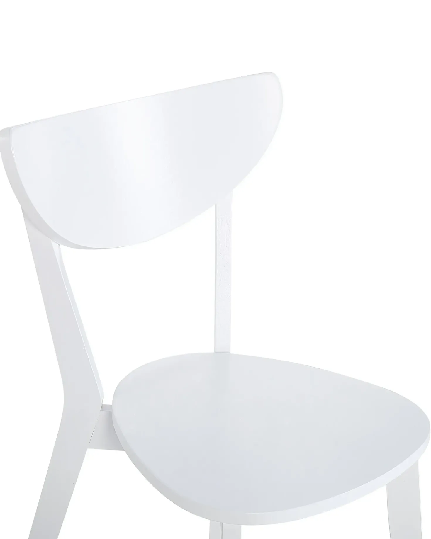 Set di 2 sedie da pranzo ROXBY Bianco