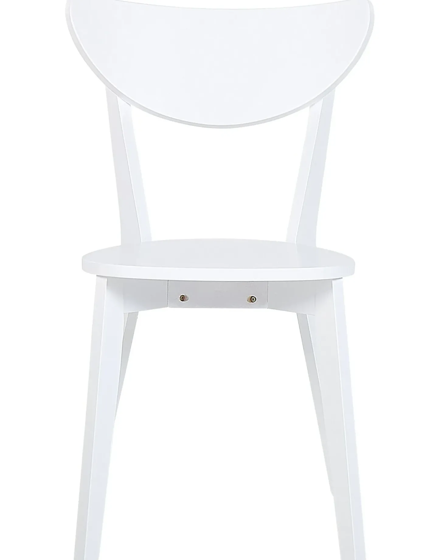 Set di 2 sedie da pranzo ROXBY Bianco