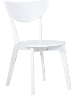 Set di 2 sedie da pranzo ROXBY Bianco