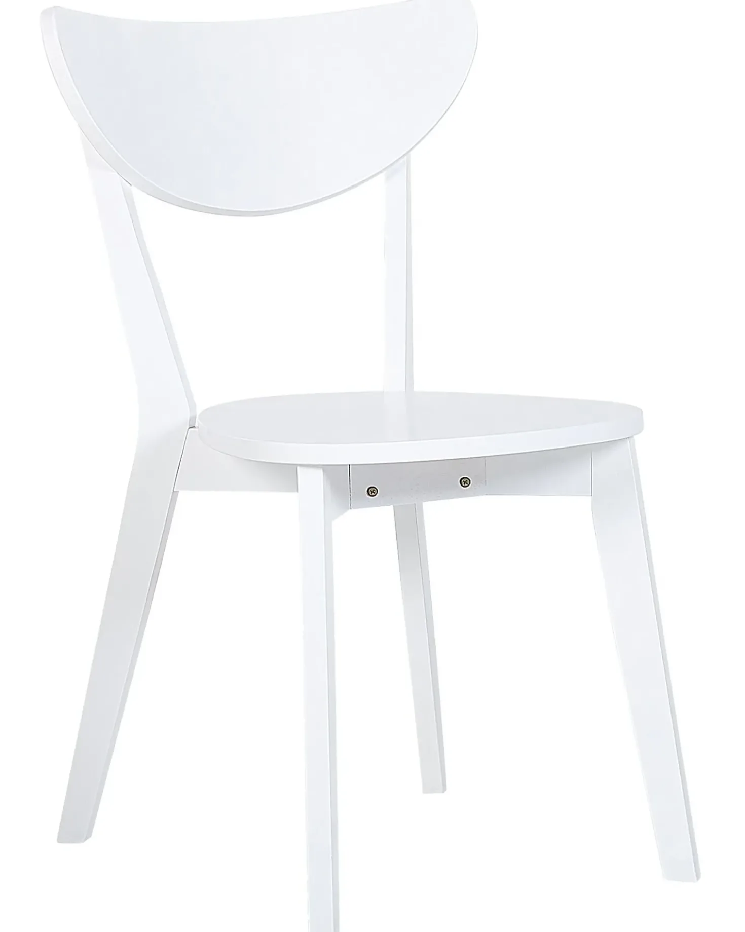 Set di 2 sedie da pranzo ROXBY Bianco