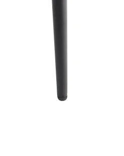 Set di 2 sedie da pranzo SANILAC Velluto Rosso scuro