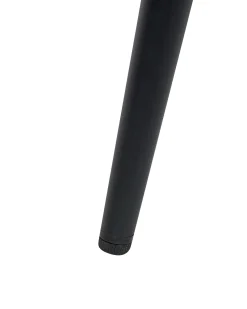 Set di 2 sedie da pranzo SANILAC Velluto Grigio