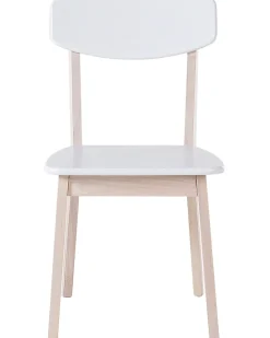 Set di 2 sedie da pranzo SANTOS Bianco