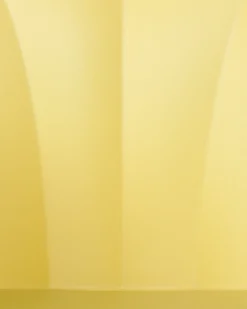 Set di 2 sedie da pranzo SYLVA Giallo