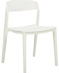 Set di 2 sedie da pranzo SOMERS Bianco