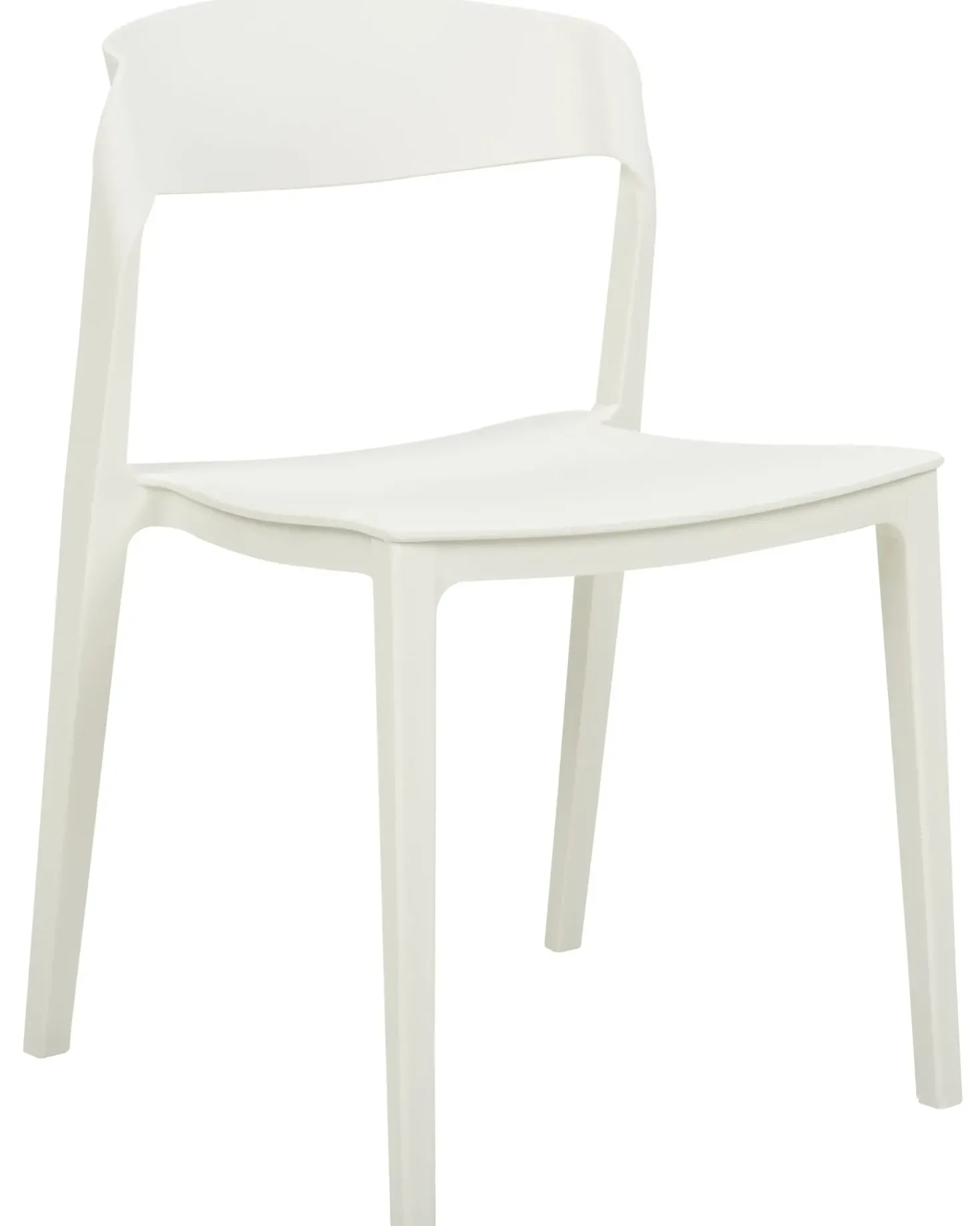 Set di 2 sedie da pranzo SOMERS Bianco