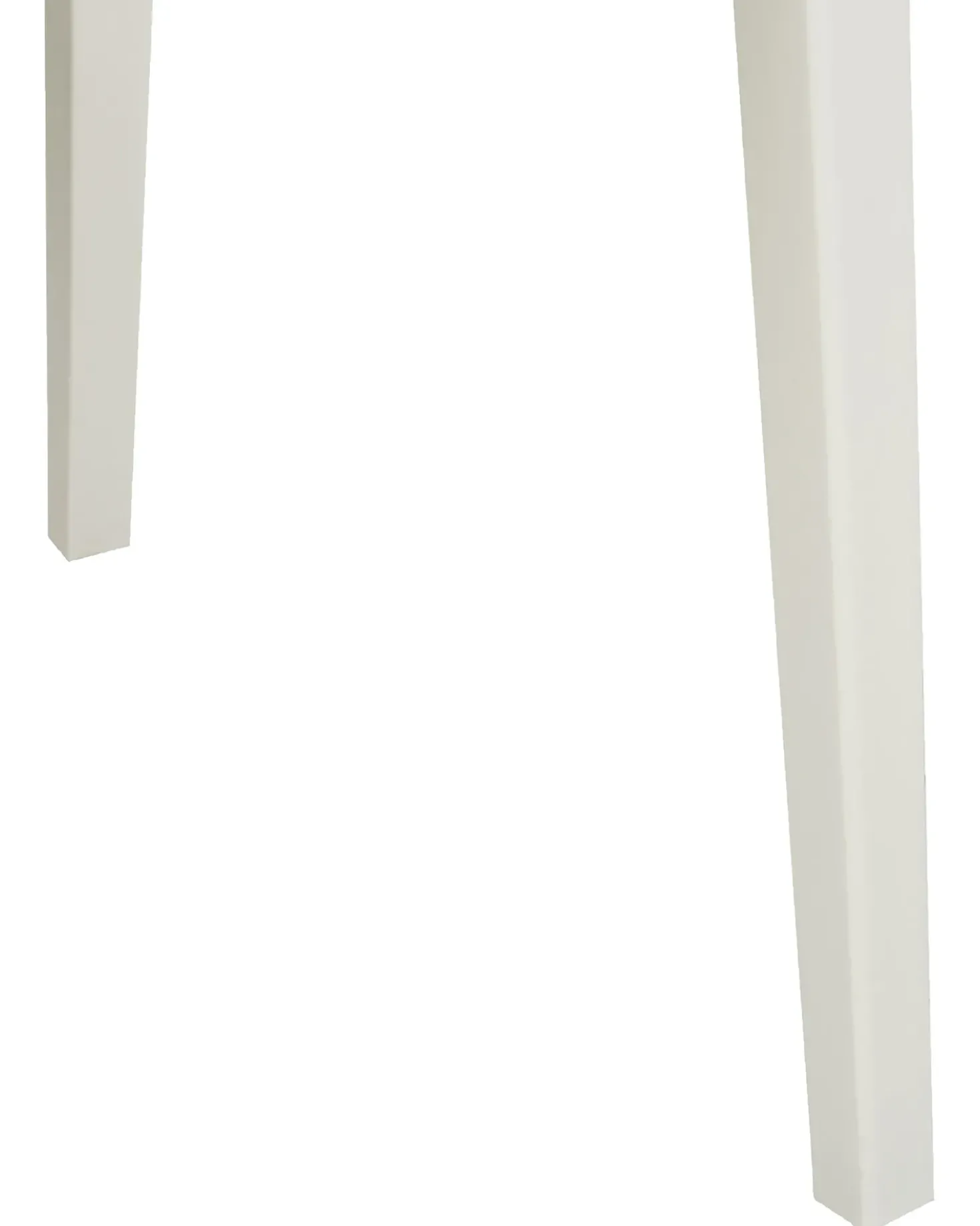 Set di 2 sedie da pranzo SOMERS Bianco