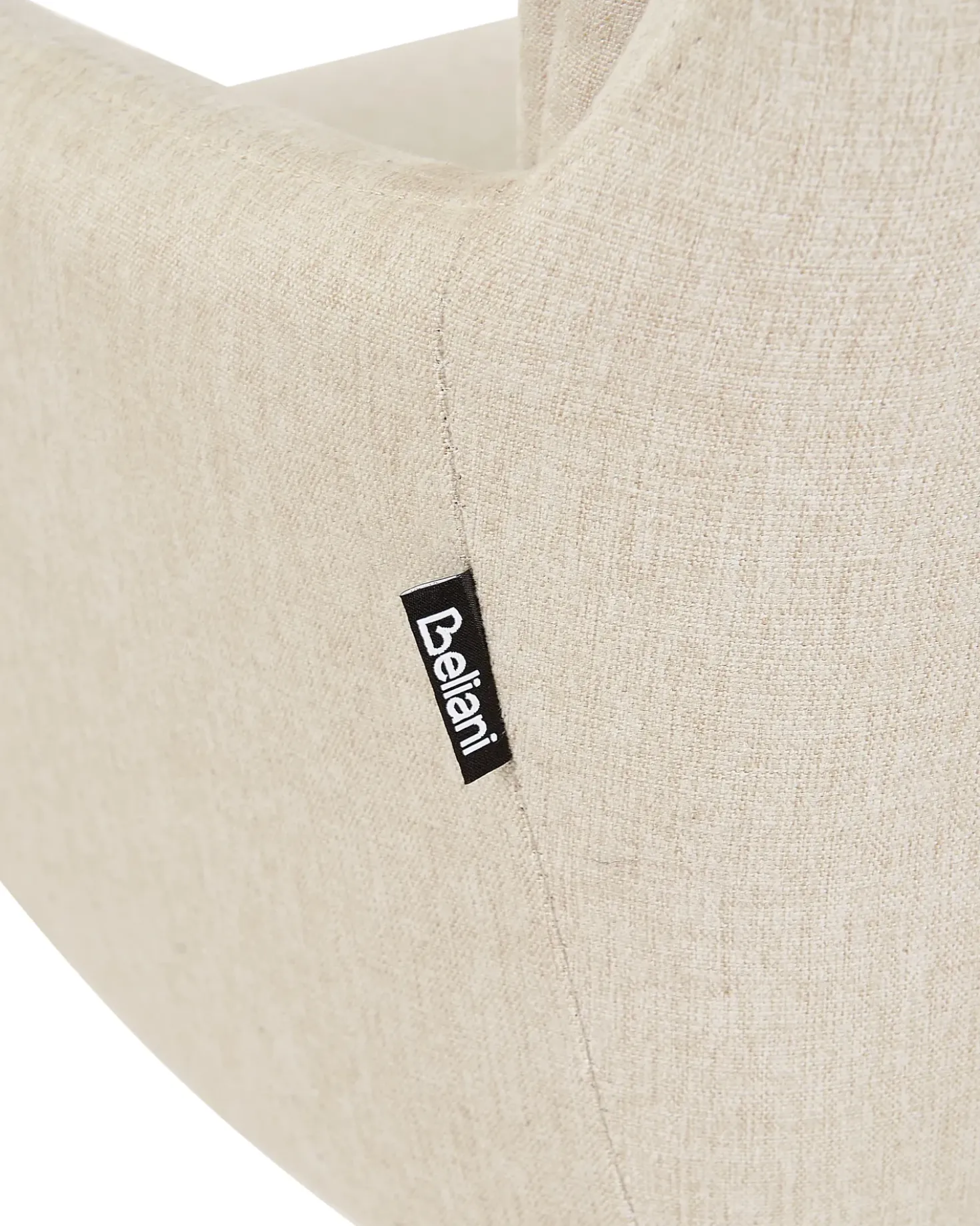 Set di 2 sedie da pranzo SARDOAL Tessuto Beige