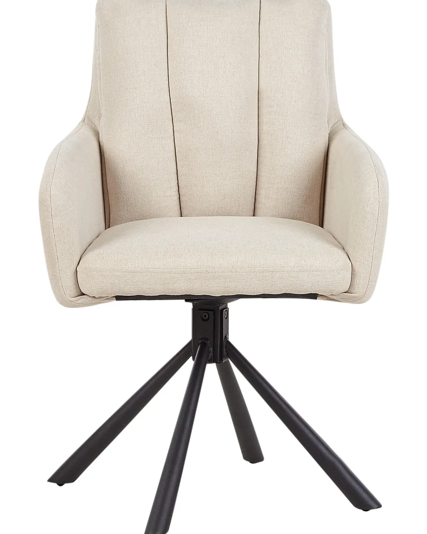 Set di 2 sedie da pranzo SARDOAL Tessuto Beige