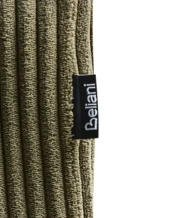 Set di 2 sedie da pranzo STURGIS Velluto a coste Verde oliva