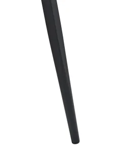 Set di 2 sedie da pranzo STURGIS Velluto a coste Verde oliva