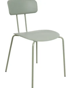 Set di 2 sedie da pranzo SIBLEY Verde chiaro
