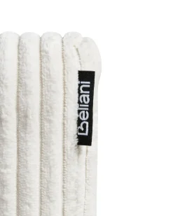Set di 2 sedie da pranzo STURGIS Velluto a coste Bianco sporco