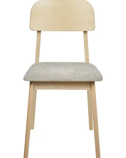 Set di 2 sedie da pranzo SCANDIA Legno Tortora