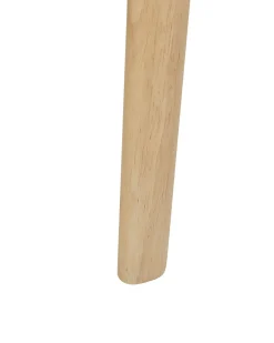 Set di 2 sedie da pranzo SCANDIA Legno Tortora