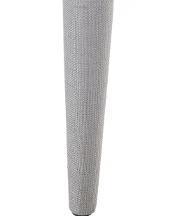 Set di 2 sedie da pranzo SOLANO Tessuto Grigio chiaro