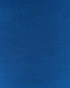 Set di 2 sedie da pranzo SANILAC Velluto Blu marino