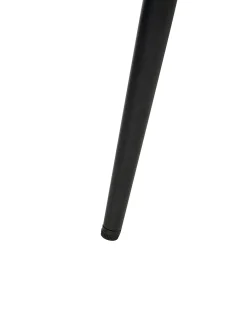 Set di 2 sedie da pranzo SANILAC Bouclé Bianco
