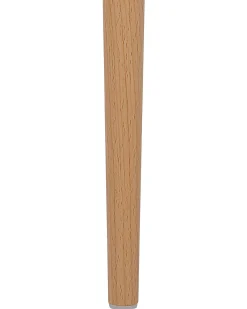 Set di 2 sedie da pranzo SUMKLEY Grigio chiaro