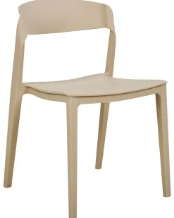 Set di 2 sedie da pranzo SOMERS Beige